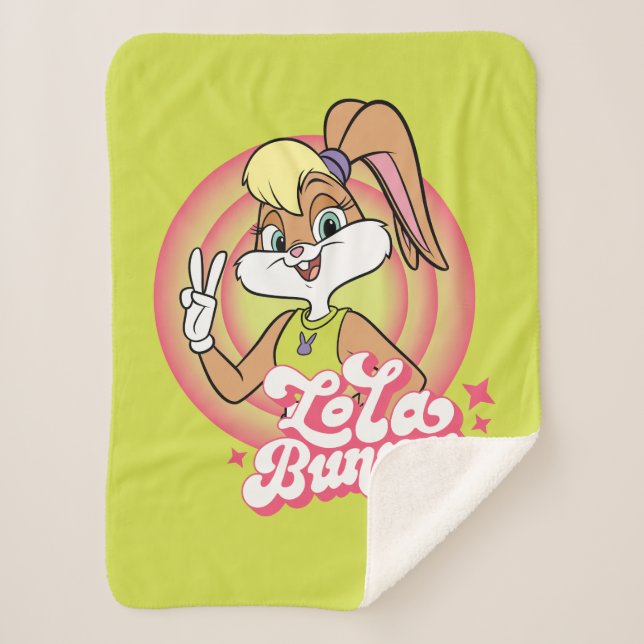 Lola Retro LOONEY TUNES™ Rings Sherpadecke (Vorderseite)