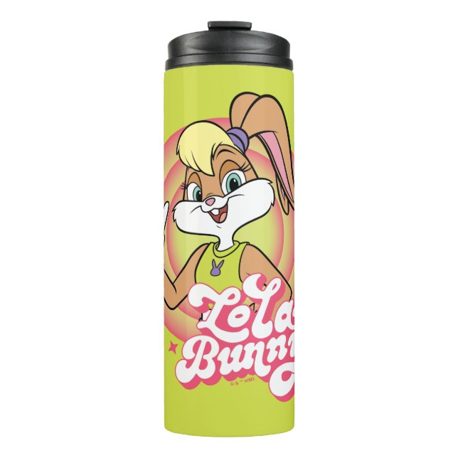 Lola Retro LOONEY TUNES™ Rings Thermosbecher (Vorderseite)