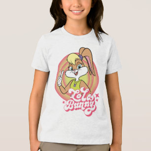 Lola Retro LOONEY TUNES™ Rings Tri-Blend Shirt