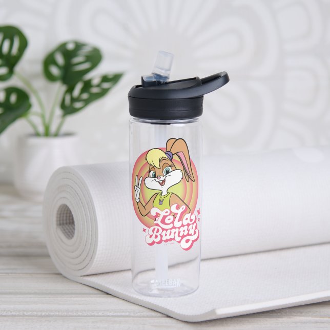Lola Retro LOONEY TUNES™ Rings Trinkflasche (Yoga)