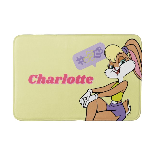 Lola Sitting Badematte (Vorderseite)