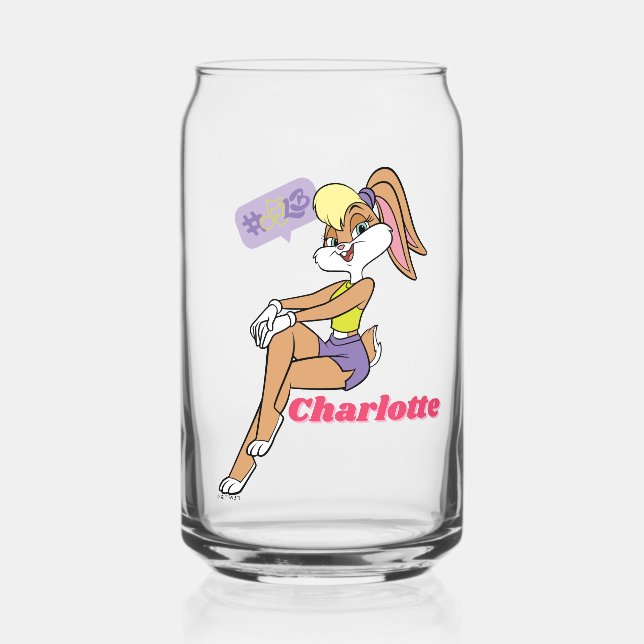 Lola Sitting Dosenglas (Vorderseite)