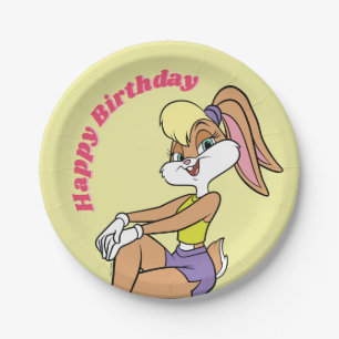 Lola Sitting Pappteller