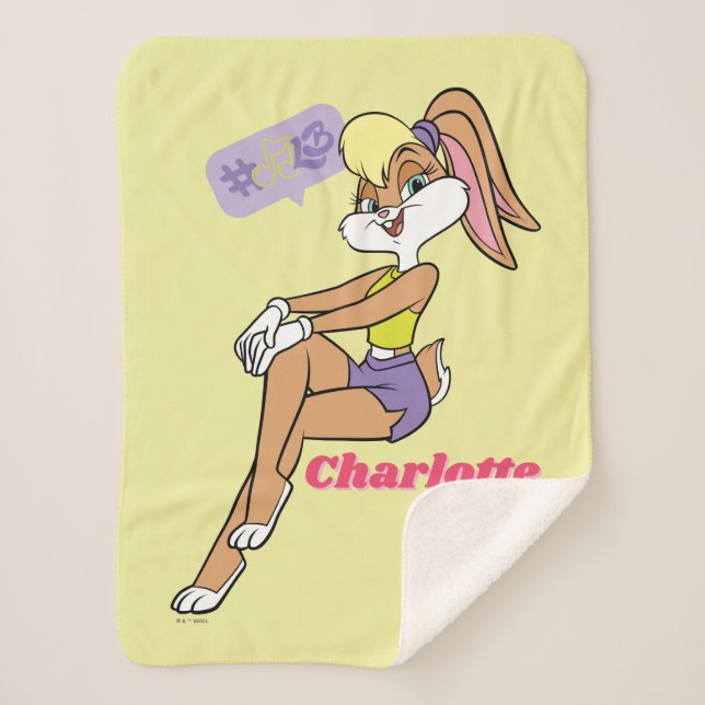 Lola Sitting Sherpadecke (Vorderseite)