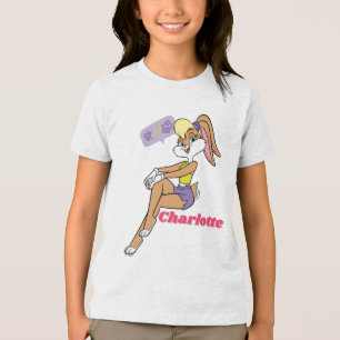Lola Sitting Tri-Blend Shirt