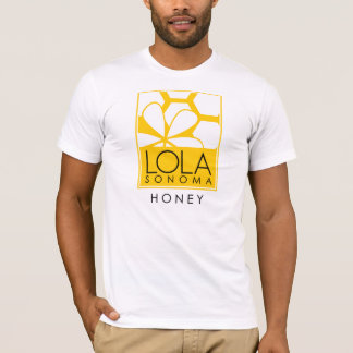 LOLA Sonoma - Honig T-Shirt