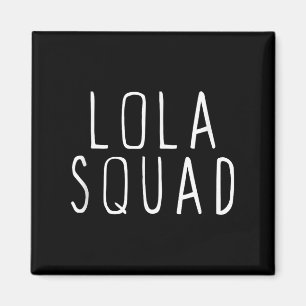 Lola Squad Süß Lustig  Magnet