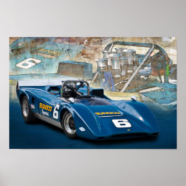 Lola T163 Poster