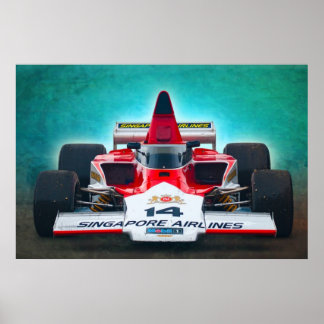 Lola T332 Poster