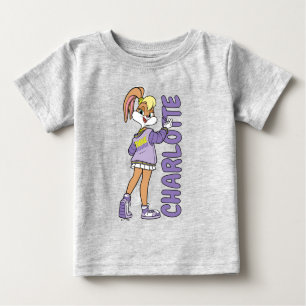 Lola TUNE SQUAD™ Varsity Herz Baby T-shirt