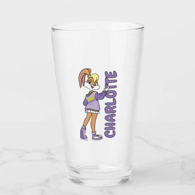 Lola TUNE SQUAD™ Varsity Herz Glas (Vorderseite)