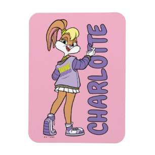 Lola TUNE SQUAD™ Varsity Herz Magnet