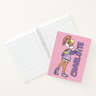 Lola TUNE SQUAD™ Varsity Herz Notizbuch