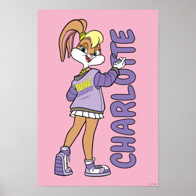 Lola TUNE SQUAD™ Varsity Herz Poster (Vorne)