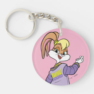 Lola TUNE SQUAD™ Varsity Herz Schlüsselanhänger