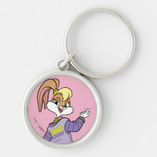 Lola TUNE SQUAD™ Varsity Herz Schlüsselanhänger