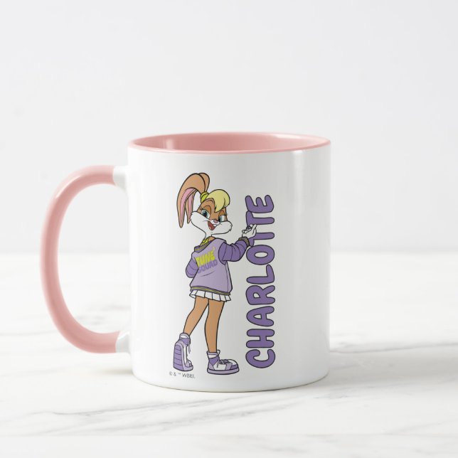 Lola TUNE SQUAD™ Varsity Herz Tasse (Links)