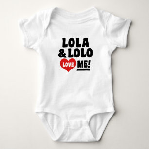 Lola und lolo Liebe Me Baby Strampler