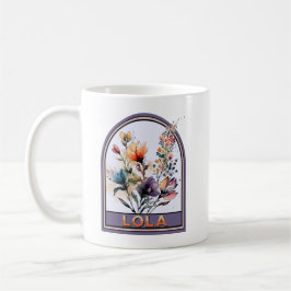 Lola Vintag Floral Großmutter Kaffeetasse