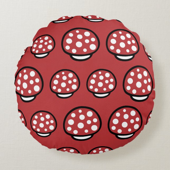 Lolailo 03 Lolailo is the new in Rundes Kissen (Vorderseite)