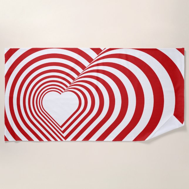 Lolailo 04 by Heart Strandtuch (Vorderseite)