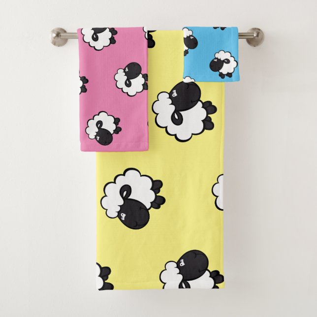 Lolailo 10 Biene Badhandtuch Set (Insitu)