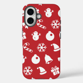 Lolailo 12 Frohe Weihnachten/Feliz Navidad iPhone 16 Hülle