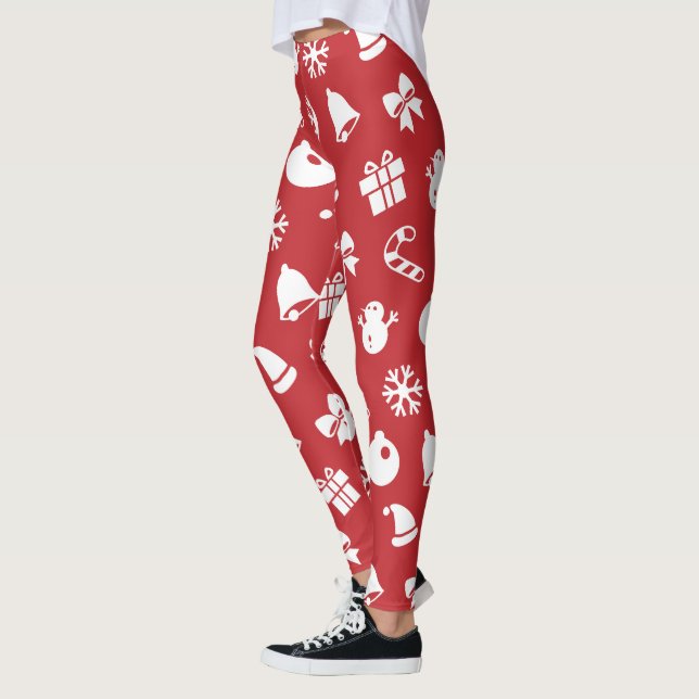 Lolailo 12 Frohe Weihnachten/Feliz Navidad Leggings (Links)