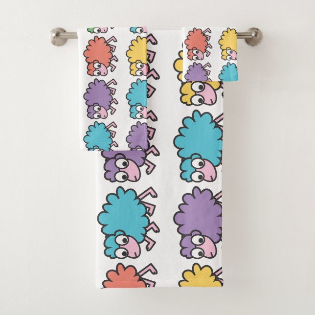 Lolailo 15 Wer sagte Biene Badhandtuch Set (Insitu)