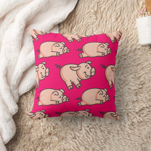 Lolailo 19 Oink Oink Kissen (Decke)
