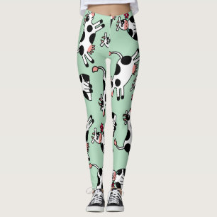 Lolailo 22 Blume Power Kuh Leggings