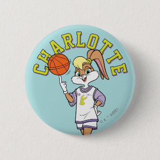 Lola's Basketball-Spin Button