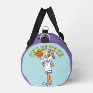 Lola's Basketball-Spin Duffle Bag