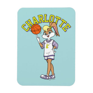 Lola's Basketball-Spin Magnet