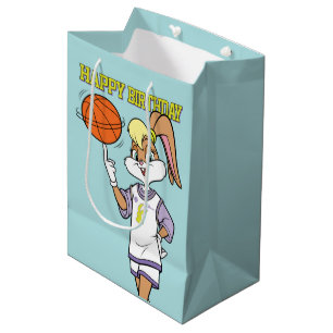 Lola's Basketball-Spin Mittlere Geschenktüte
