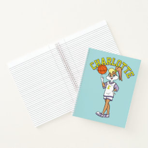 Lola's Basketball-Spin Notizbuch