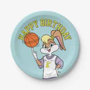 Lola's Basketball-Spin Pappteller