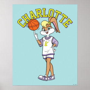 Lola's Basketball-Spin Poster