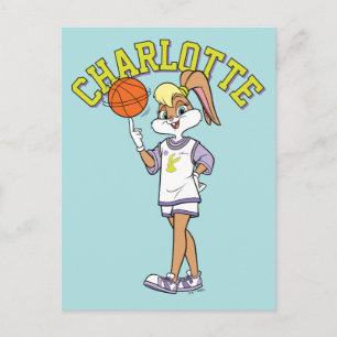 Lola's Basketball-Spin Postkarte