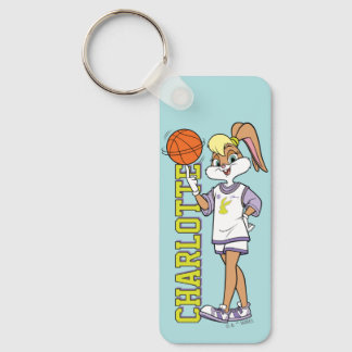 Lola's Basketball-Spin Schlüsselanhänger