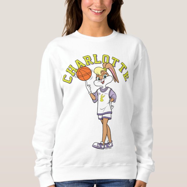 Lola's Basketball-Spin Sweatshirt (Vorderseite)