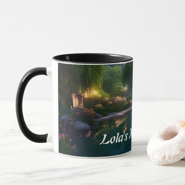 Lolas Morgentea Tasse (Mit Donut)