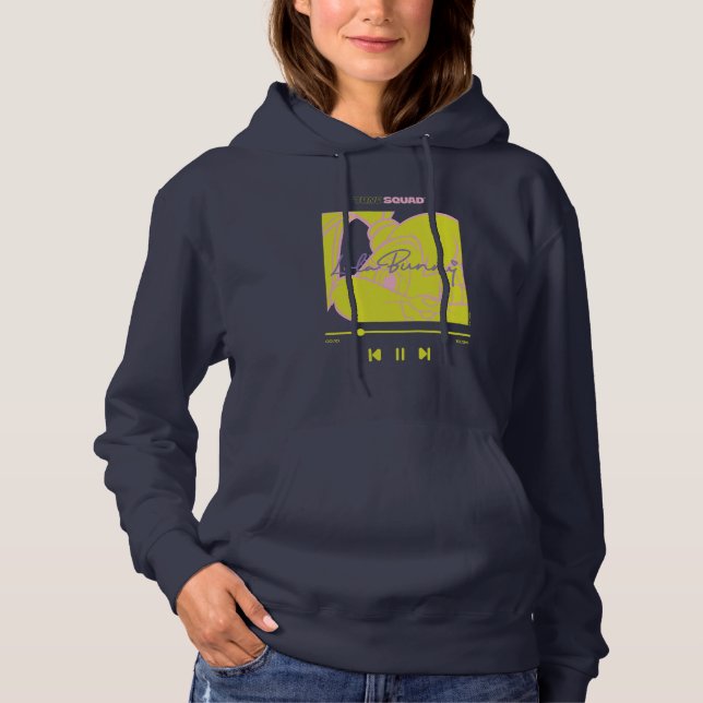 Lola's Music Player Hoodie (Vorderseite)