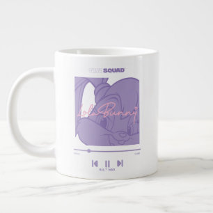 Lola's Music Player Jumbo-Tasse