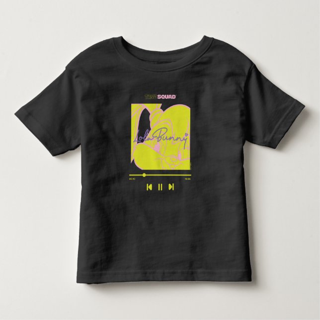 Lola's Music Player Kleinkind T-shirt (Vorderseite)