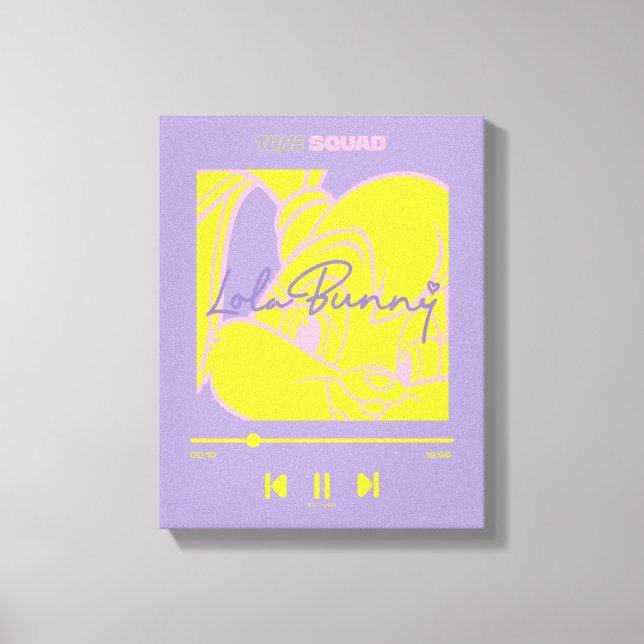 Lola's Music Player Leinwanddruck (Vorderseite)