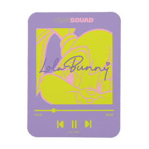 Lola's Music Player Magnet