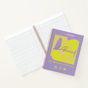 Lola's Music Player Notizbuch