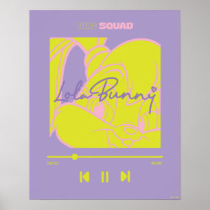 Lola's Music Player Poster