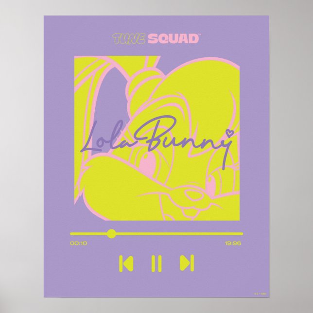 Lola's Music Player Poster (Vorne)